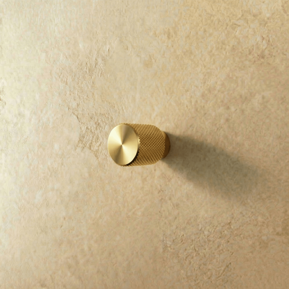 Knurled Brass Cabinet Knobs & Drawer Pulls, Industrial Kitchen & Wardrobe Hardware, Brass Bronze & Black, Set of 2 Pieces, 0.8-7.5in