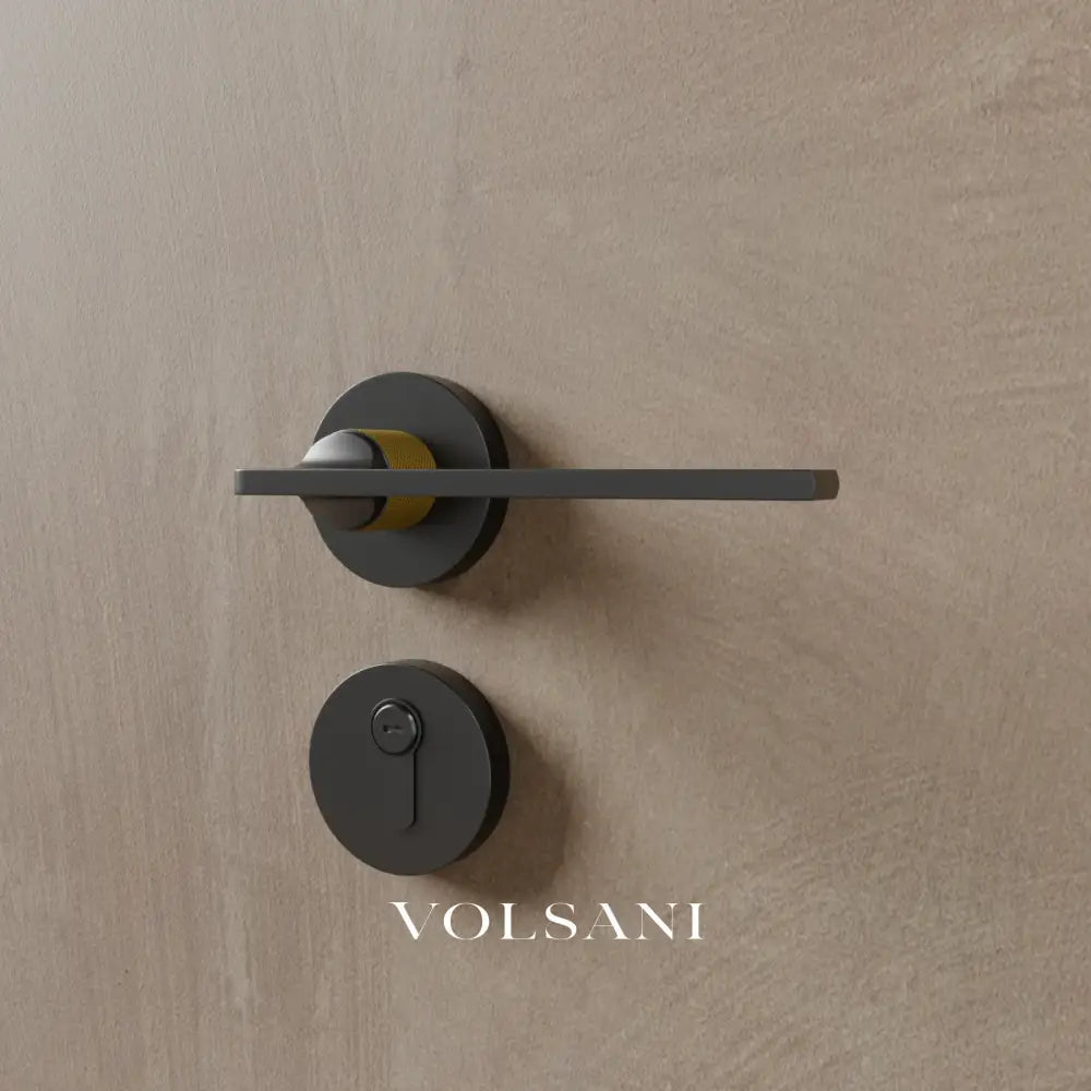 Sabaat Handle and Lock