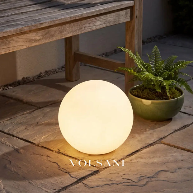 SAGA: Sfeervolle Tuinbol - Volsani