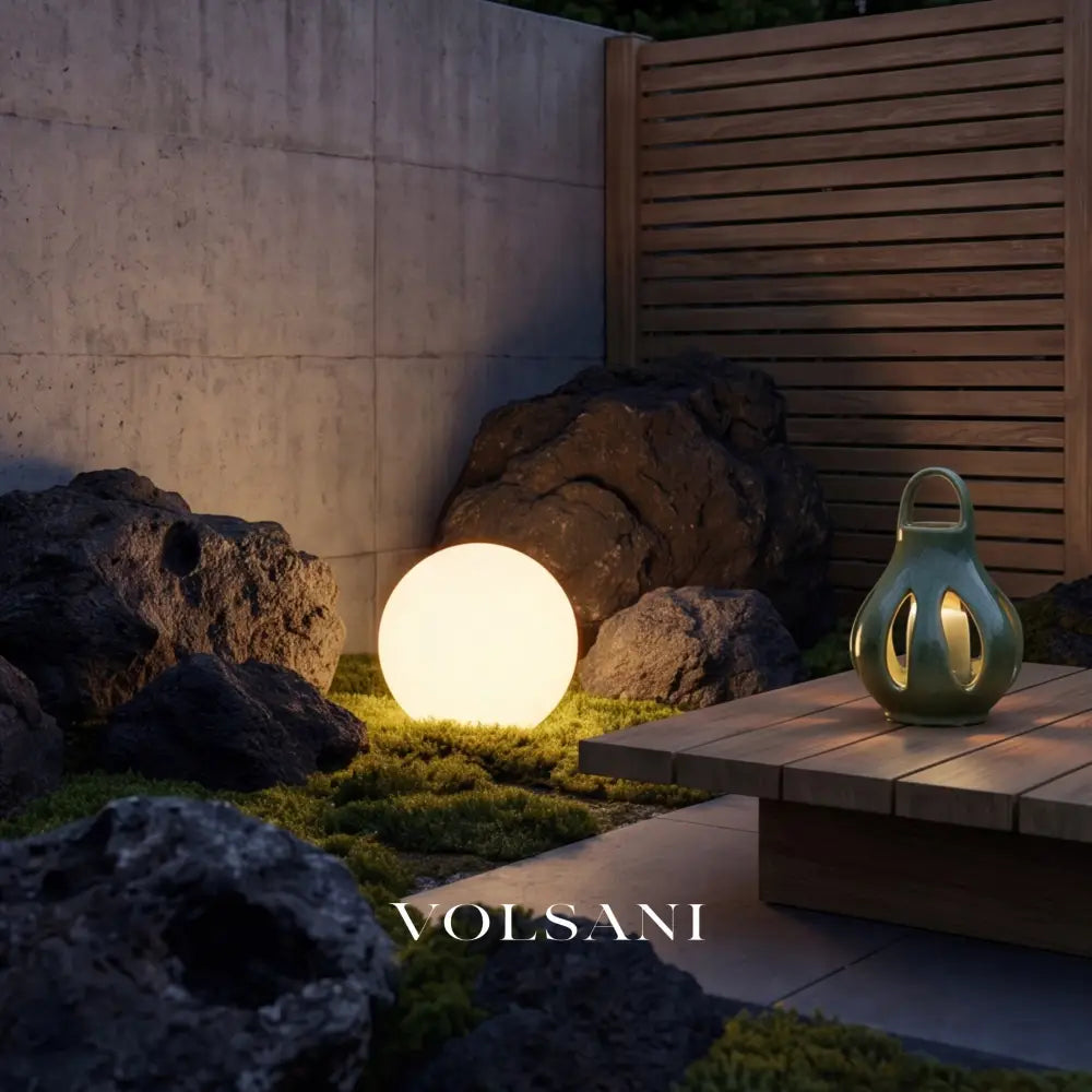 SAGA: Sfeervolle Tuinbol - Volsani