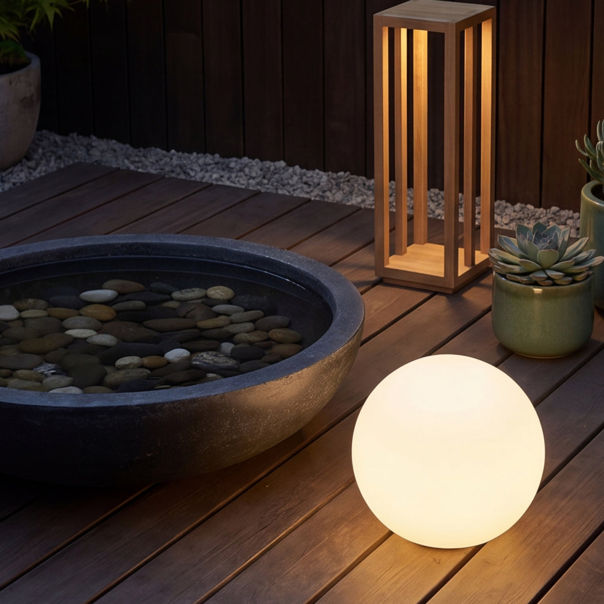 SAGA: Sfeervolle Tuinbol