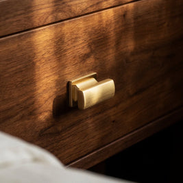 Zinc Alloy Cabinet Knobs & Pull Bars, Modern Kitchen & Bathroom Hardware, 4 Finishes, Set of 2 in 5 Sizes, 0.8-7.5in