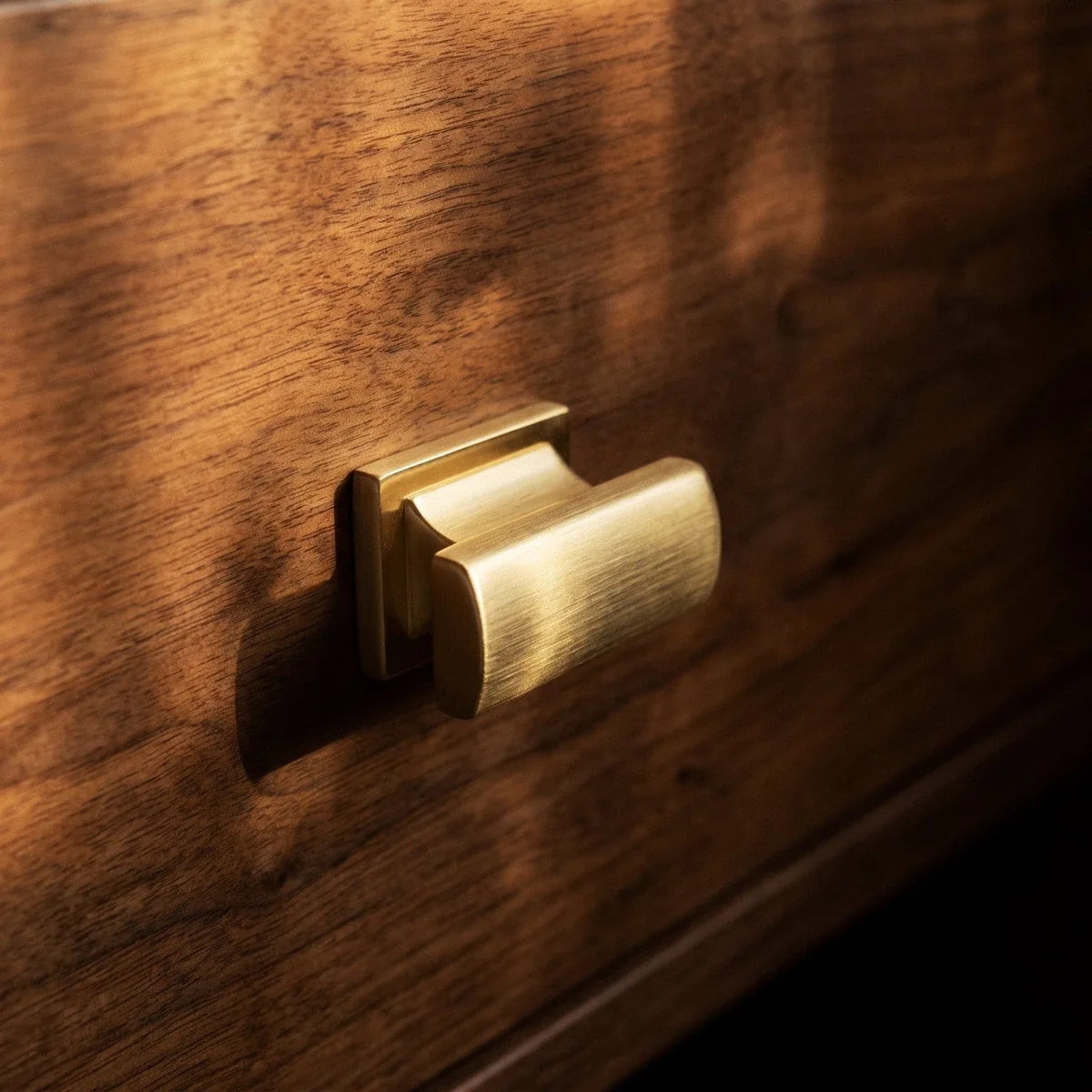 Zinc Alloy Cabinet Knobs & Pull Bars, Modern Kitchen & Bathroom Hardware, 4 Finishes, Set of 2 in 5 Sizes, 0.8-7.5in