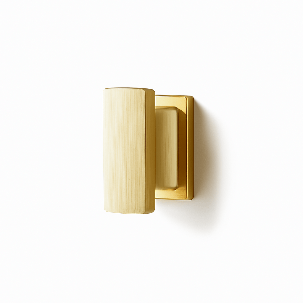 Zinc Alloy Cabinet Knobs & Pull Bars, Modern Kitchen & Bathroom Hardware, 4 Finishes, Set of 2 in 5 Sizes, 0.8-7.5in