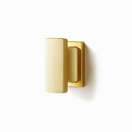 Zinc Alloy Cabinet Knobs & Pull Bars, Modern Kitchen & Bathroom Hardware, 4 Finishes, Set of 2 in 5 Sizes, 0.8-7.5in