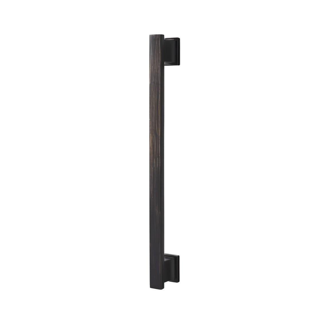 Zinc Alloy Cabinet Knobs & Pull Bars, Modern Kitchen & Bathroom Hardware, 4 Finishes, Set of 2 in 5 Sizes, 0.8-7.5in