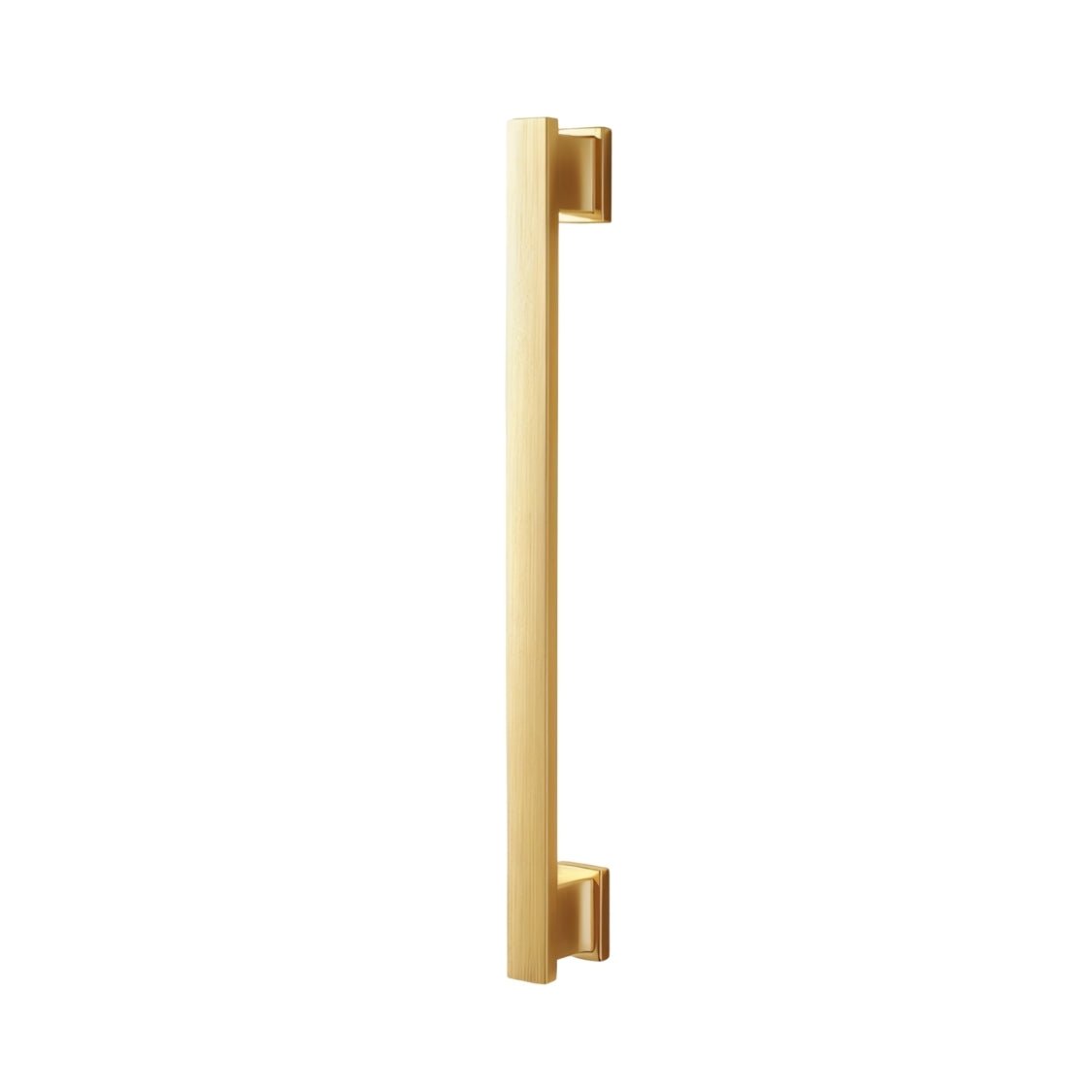 Zinc Alloy Cabinet Knobs & Pull Bars, Modern Kitchen & Bathroom Hardware, 4 Finishes, Set of 2 in 5 Sizes, 0.8-7.5in