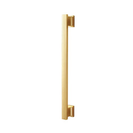 Zinc Alloy Cabinet Knobs & Pull Bars, Modern Kitchen & Bathroom Hardware, 4 Finishes, Set of 2 in 5 Sizes, 0.8-7.5in