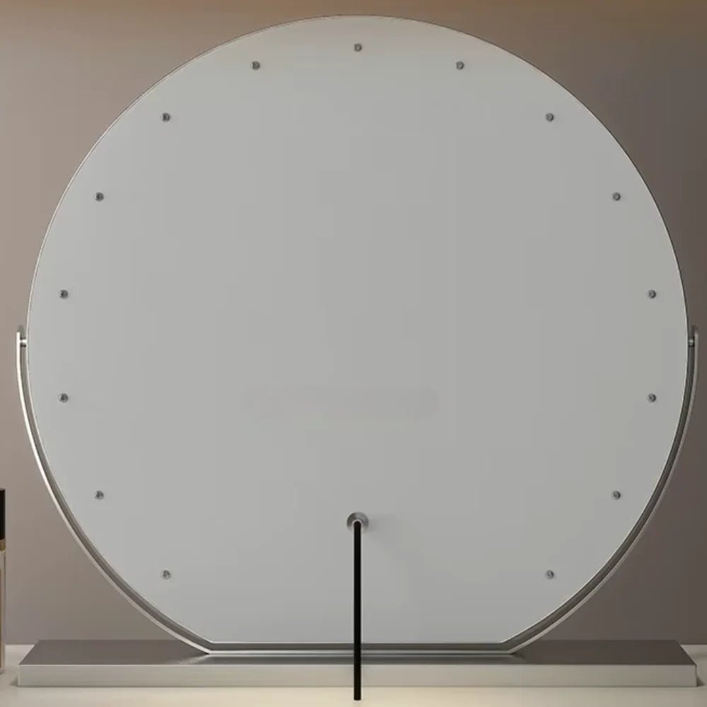 SASKIA: Make-upspiegel met LED & Touchbediening – 15x Vergrotende Spiegel - Volsani