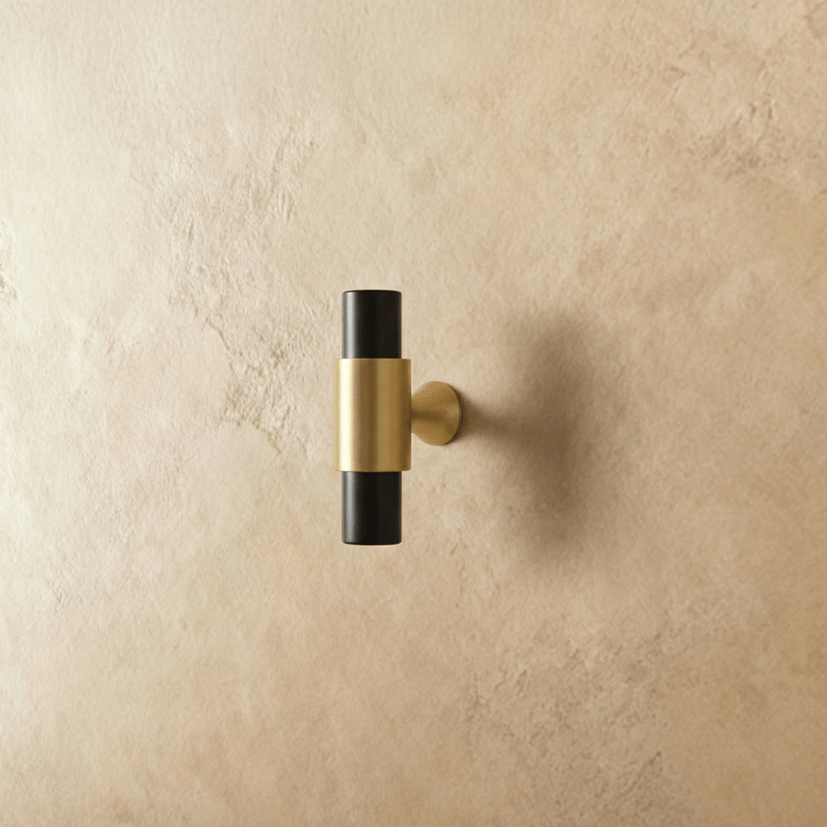 Marble & Solid Brass Cabinet Knobs & Pulls, Classic Kitchen & Wardrobe Hardware, Black White & Green Stone, Set of 2 Pieces, 2.3-5in