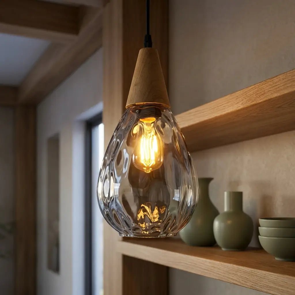 SENJA: Druppel Hanglamp - Volsani