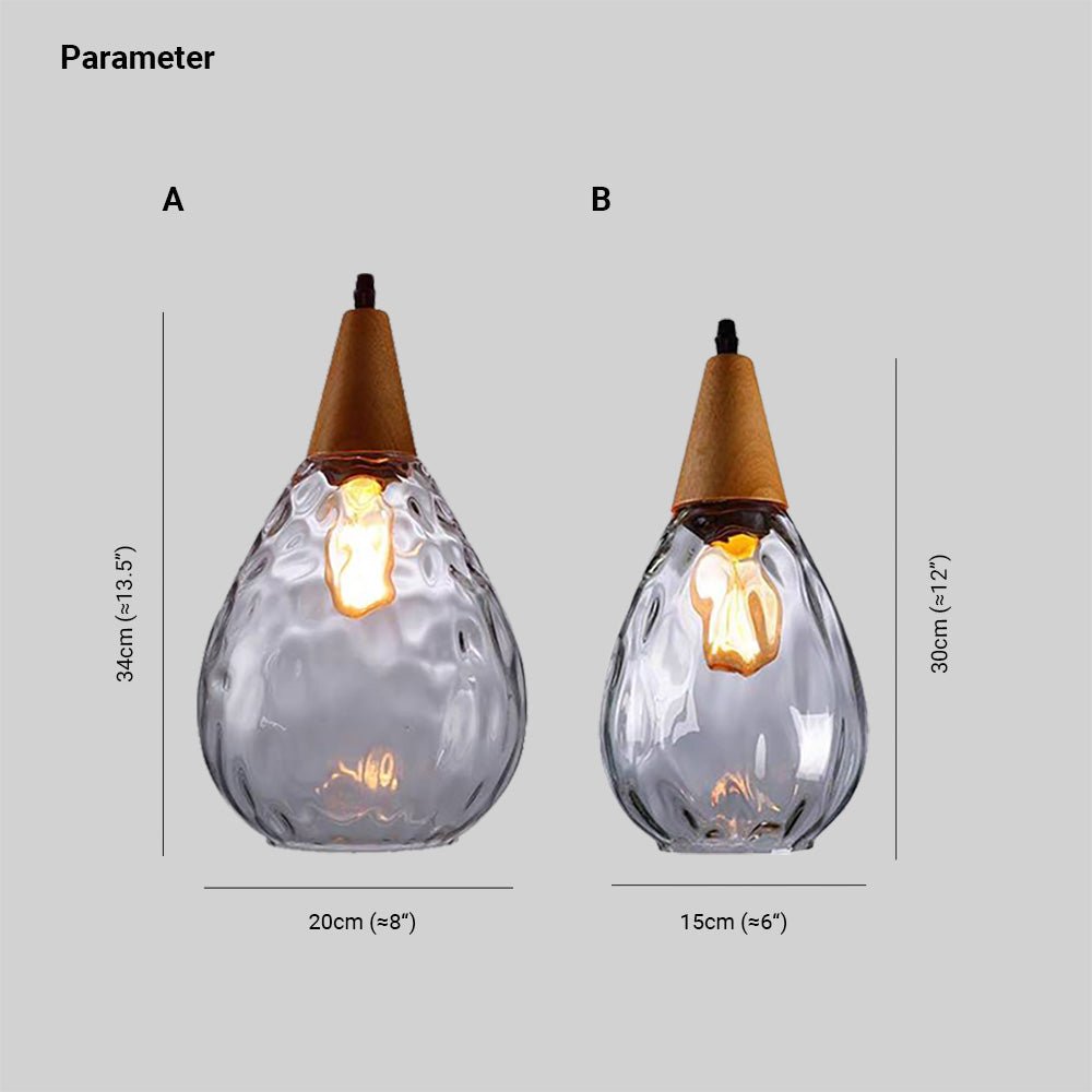 SENJA: Druppel Hanglamp - Volsani