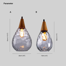 SENJA: Druppel Hanglamp - Volsani
