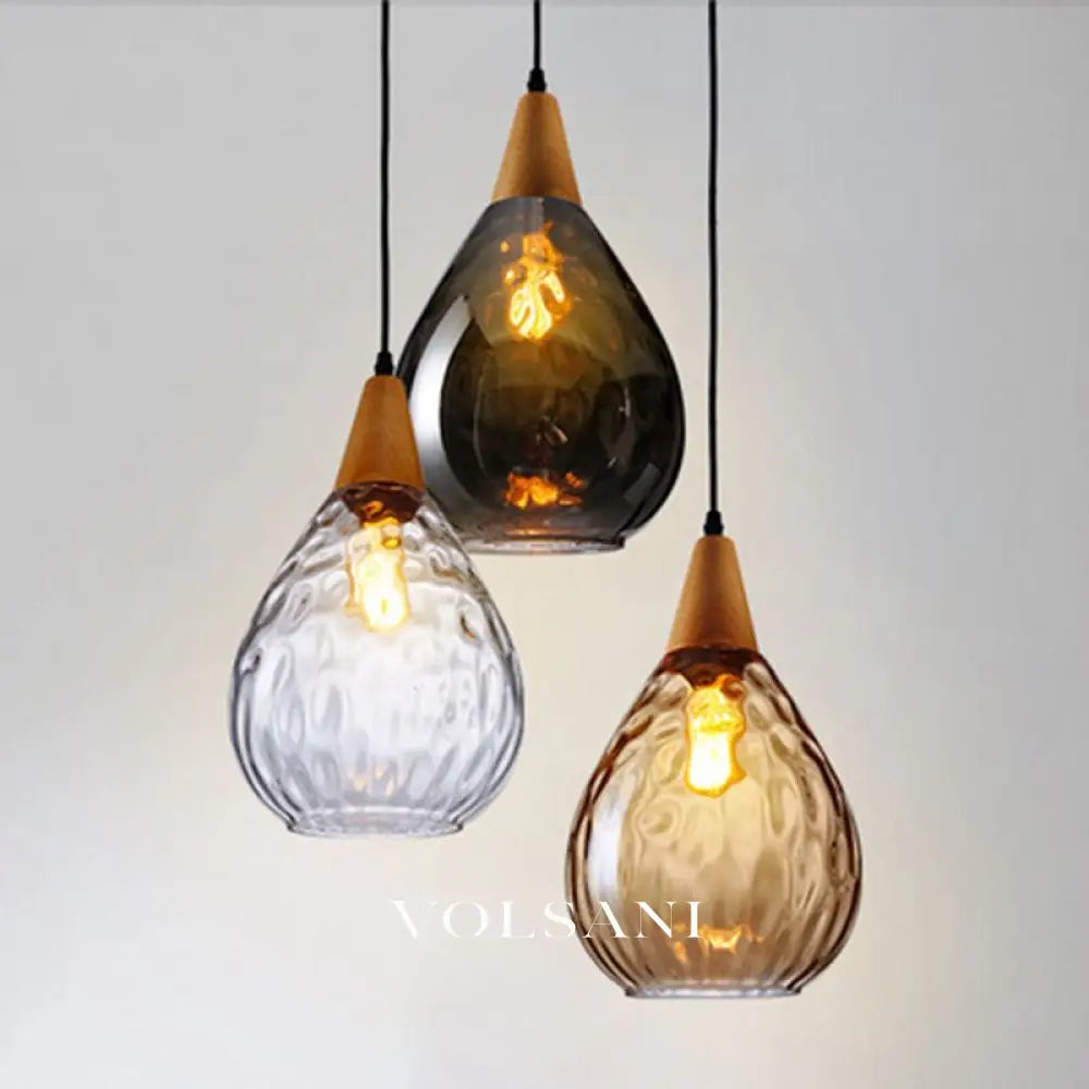 SENJA: Druppel Hanglamp - Volsani