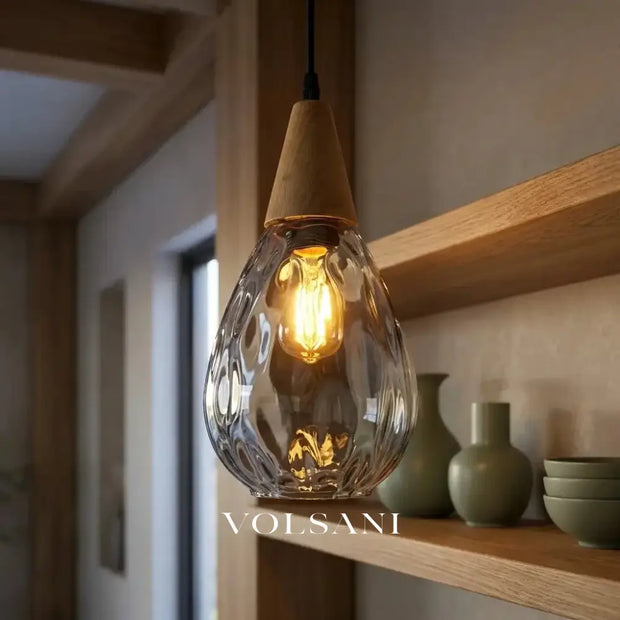 SENJA: Druppel Hanglamp - Volsani