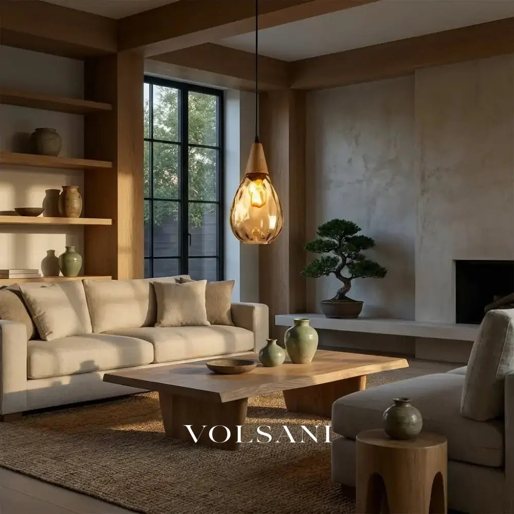 SENJA: Druppel Hanglamp - Volsani