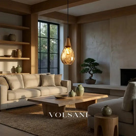 SENJA: Druppel Hanglamp - Volsani