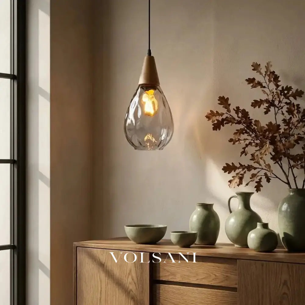 SENJA: Druppel Hanglamp - Volsani