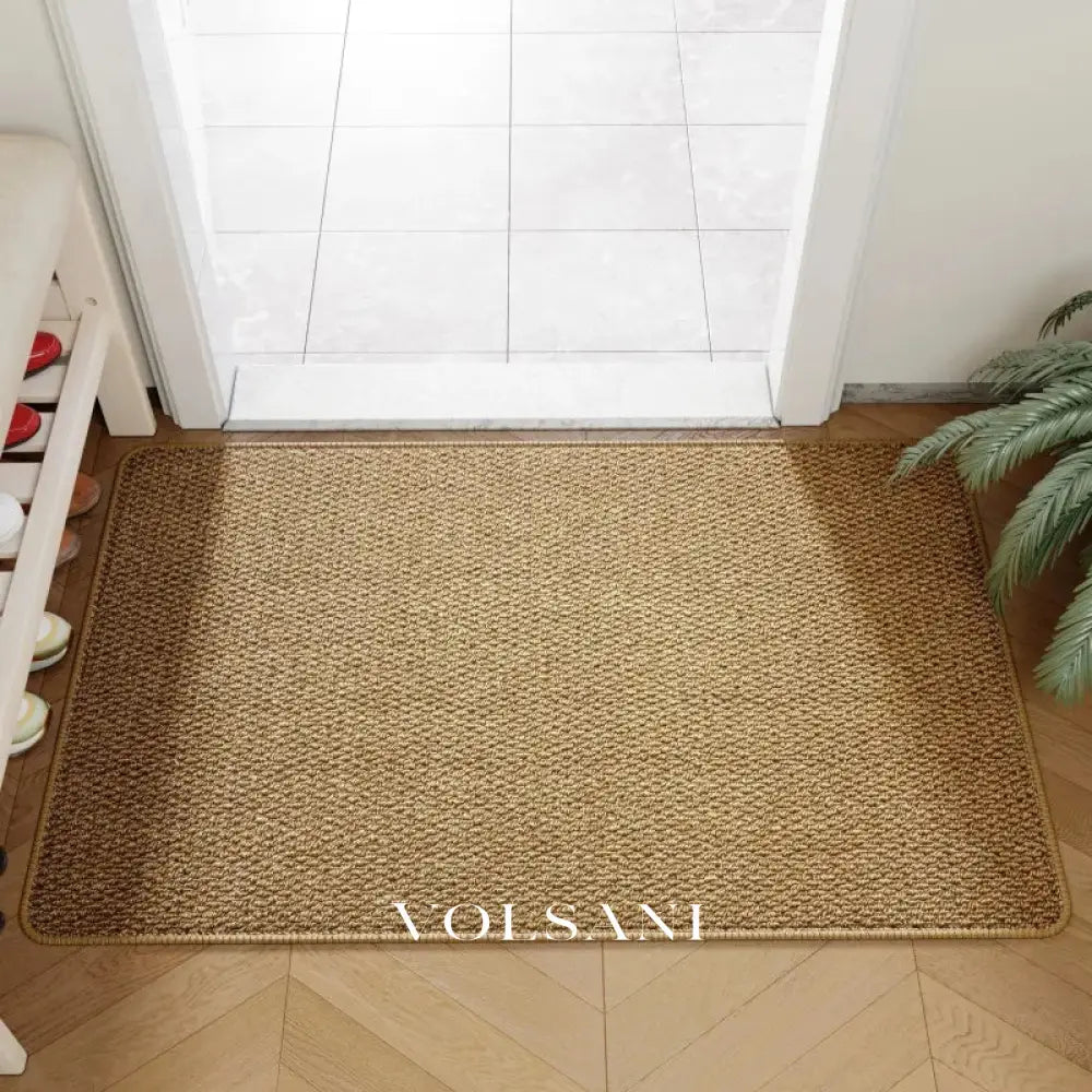 SENNA: Kunstjute Deurmat – Antislip Entreemat - Volsani