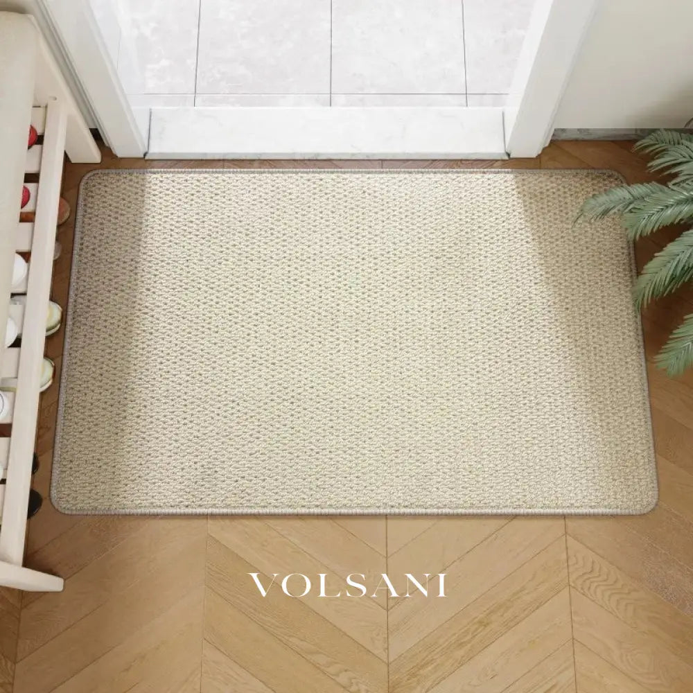 SENNA: Kunstjute Deurmat – Antislip Entreemat - Volsani