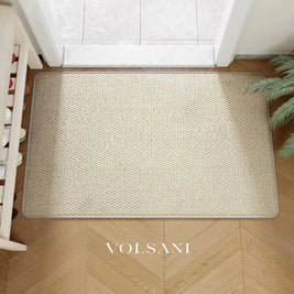 SENNA: Kunstjute Deurmat – Antislip Entreemat - Volsani