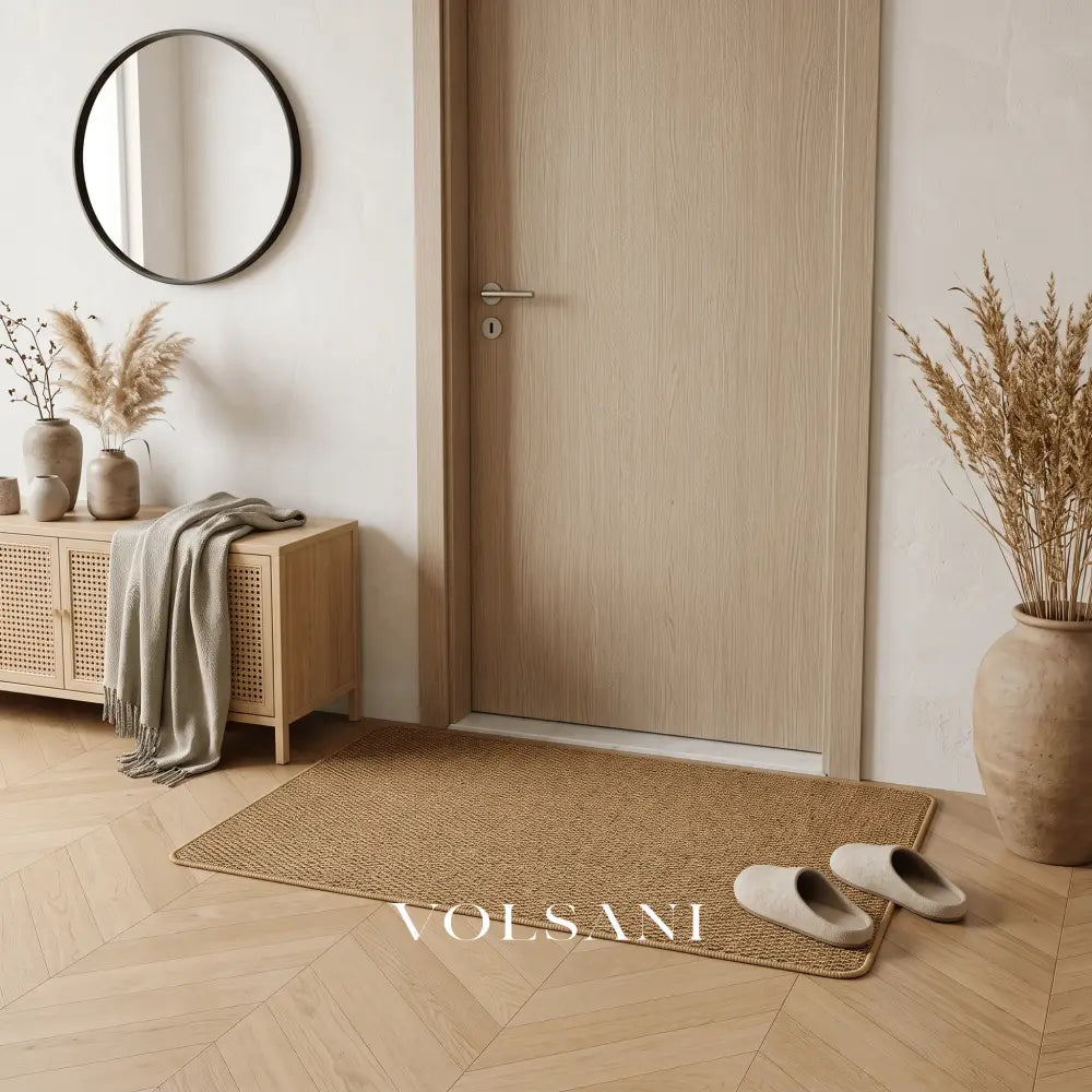 SENNA: Kunstjute Deurmat – Antislip Entreemat - Volsani