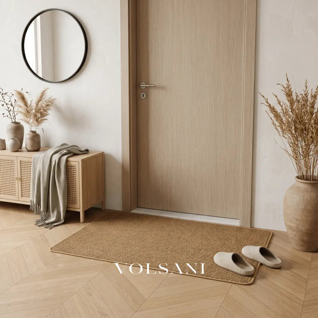 SENNA: Kunstjute Deurmat – Antislip Entreemat - Volsani