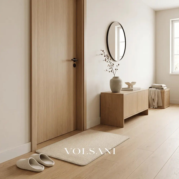 SENNA: Kunstjute Deurmat – Antislip Entreemat - Volsani