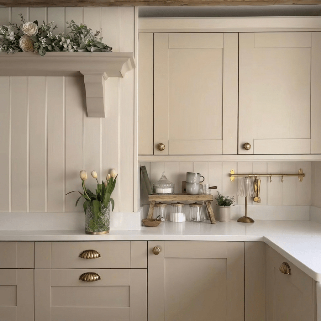 Fluted Solid Brass Cabinet Knobs & Drawer Pull, Timeless Kitchen & Vanity Hardware, Warm Brass Finish, Set of 2, 1.2-2.5in