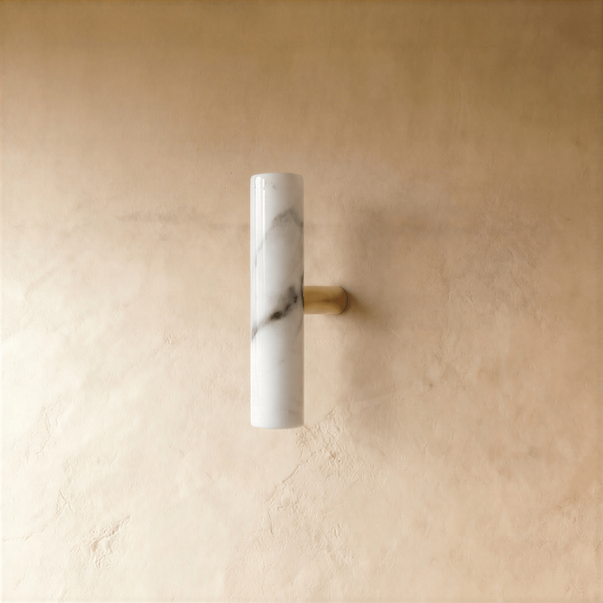 Natural Marble & Brass Cabinet Knobs & Pull Bars, Modern Kitchen & Wardrobe Hardware, Green or White Marble, Set of 2, 1.9-6in