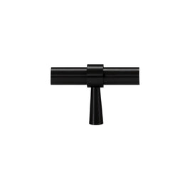 Brass T-Knobs & Drawer Pull Bars, Modern Kitchen & Bathroom Hardware, Four Finishes, Set of 2 Pieces, 1.9-16.3in