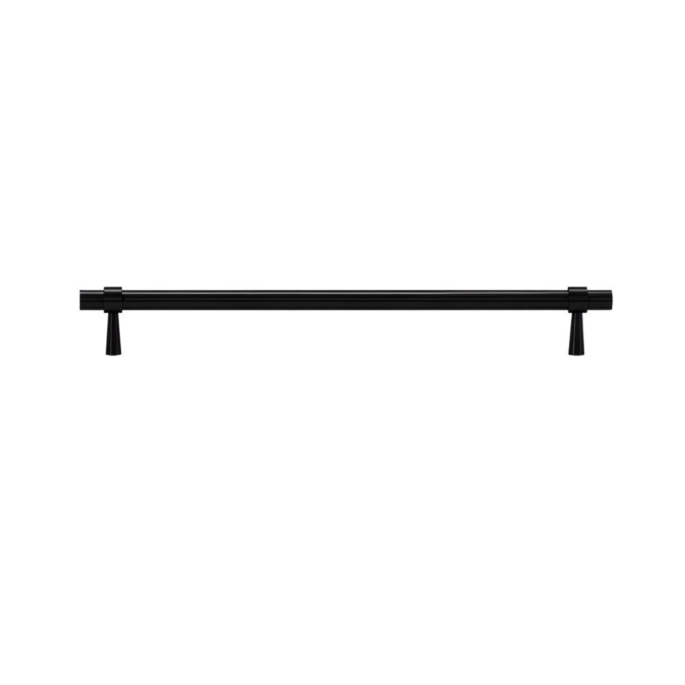 Brass T-Knobs & Drawer Pull Bars, Modern Kitchen & Bathroom Hardware, Four Finishes, Set of 2 Pieces, 1.9-16.3in