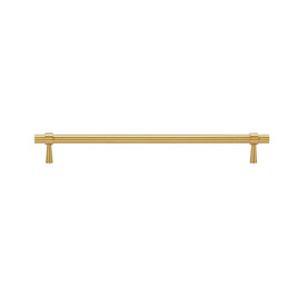Brass T-Knobs & Drawer Pull Bars, Modern Kitchen & Bathroom Hardware, Four Finishes, Set of 2 Pieces, 1.9-16.3in