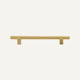 Linear Knurled Cabinet Knobs & Pull Bars, Modern Kitchen & Wardrobe Hardware, Nickel Black or Gold, Set of 2, 0.8-6.3in
