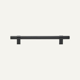 Linear Knurled Cabinet Knobs & Pull Bars, Modern Kitchen & Wardrobe Hardware, Nickel Black or Gold, Set of 2, 0.8-6.3in