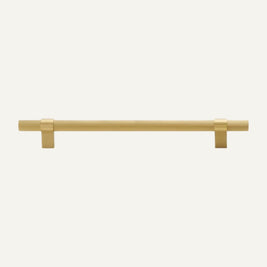 Linear Knurled Cabinet Knobs & Pull Bars, Modern Kitchen & Wardrobe Hardware, Nickel Black or Gold, Set of 2, 0.8-6.3in
