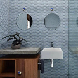 Natural Marble Cabinet Knobs, Nordic Kitchen & Wardrobe Hardware, Brass Base & Veined Stone, Set of 2 in 5 Patterns, 1.2-2.4in