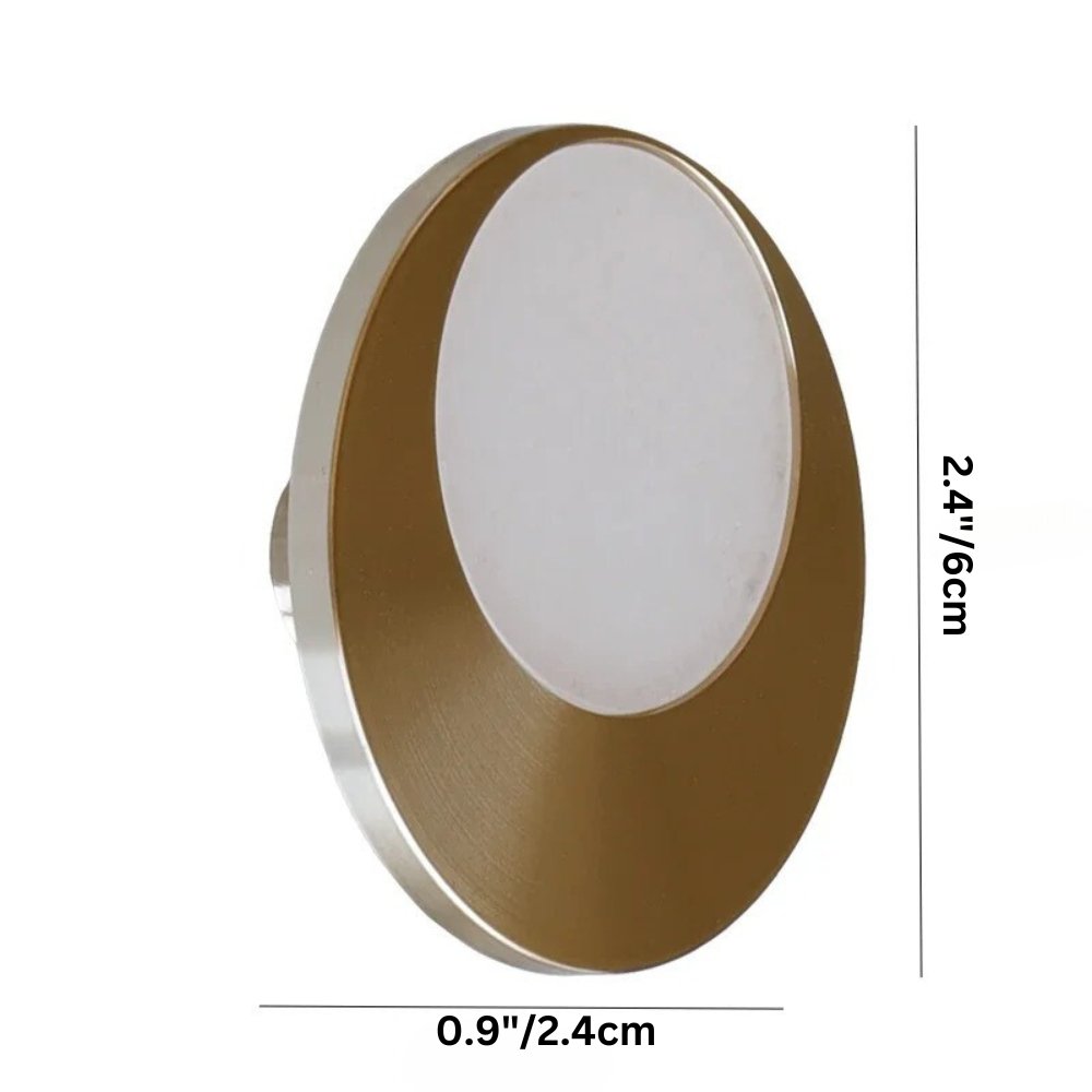 Natural Marble Cabinet Knobs, Nordic Kitchen & Wardrobe Hardware, Brass Base & Veined Stone, Set of 2 in 5 Patterns, 1.2-2.4in