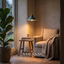 SIGNE: Rustieke Hanglamp - Volsani