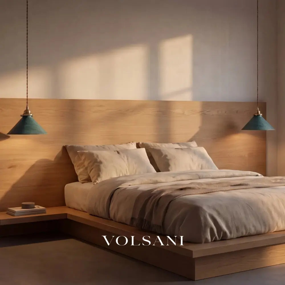 SIGNE: Rustieke Hanglamp - Volsani