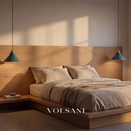 SIGNE: Rustieke Hanglamp - Volsani