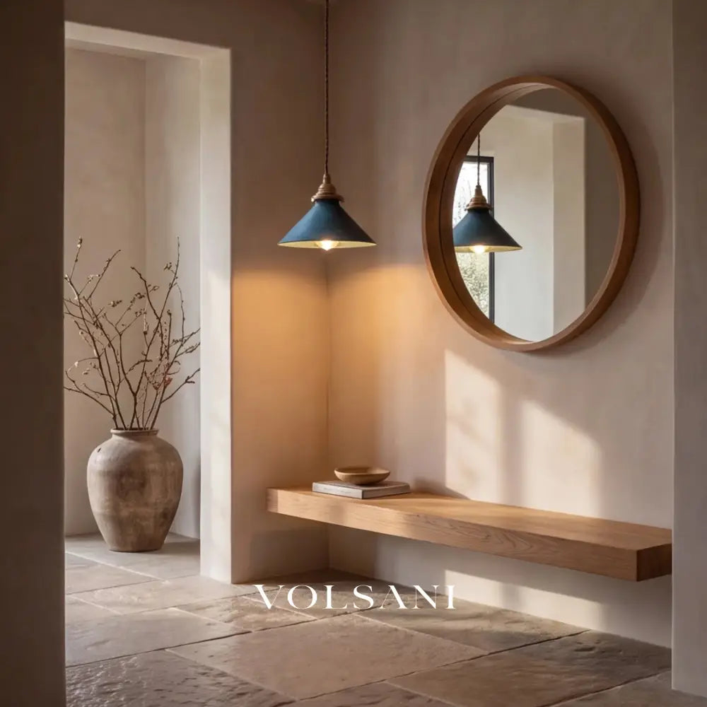 SIGNE: Rustieke Hanglamp - Volsani