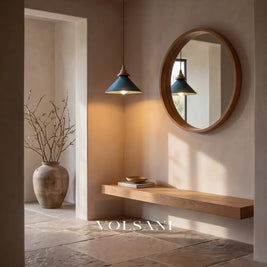 SIGNE: Rustieke Hanglamp - Volsani