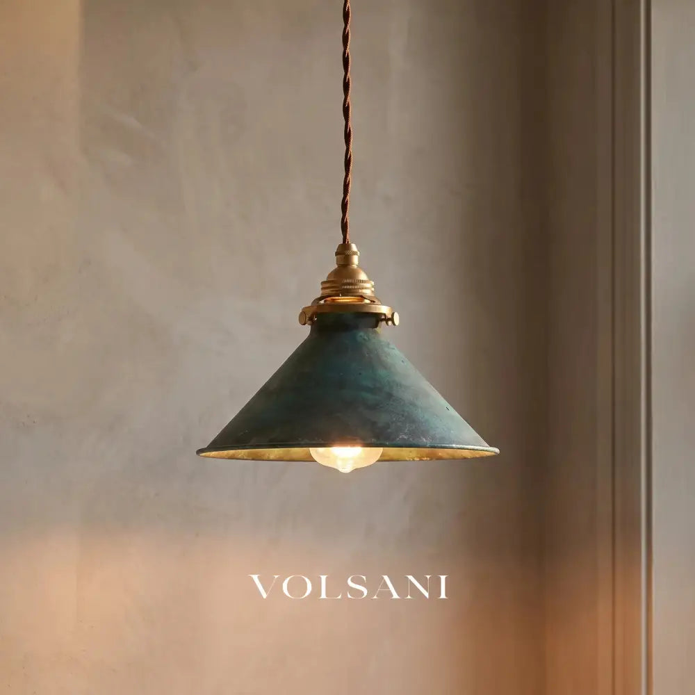 SIGNE: Rustieke Hanglamp - Volsani