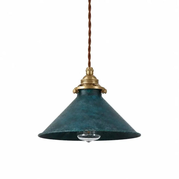 SIGNE: Rustieke Hanglamp - Volsani