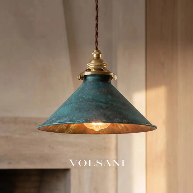 SIGNE: Rustieke Hanglamp - Volsani