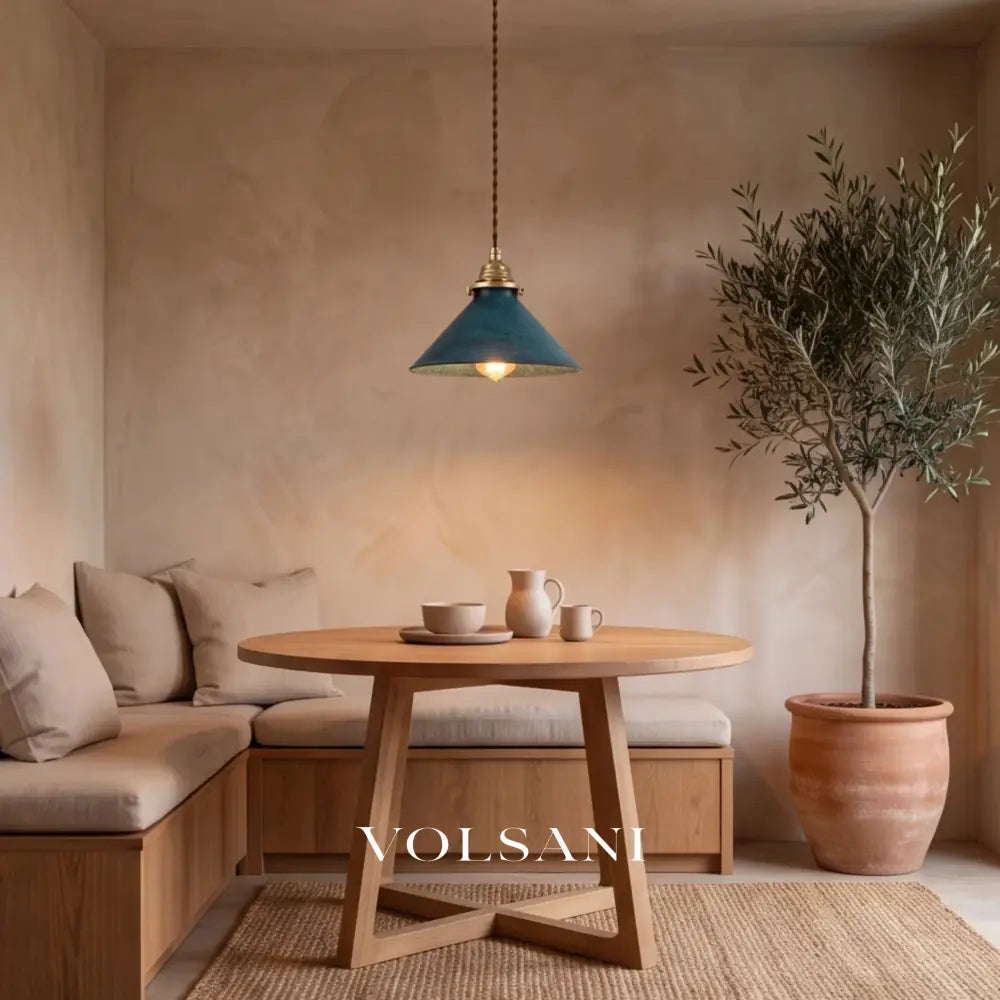 SIGNE: Rustieke Hanglamp - Volsani