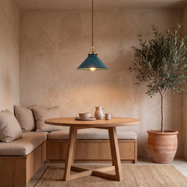 SIGNE: Rustieke Hanglamp - Volsani