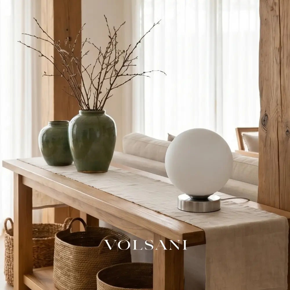 AYA: Murano-stijl Glazen Tafellamp - Volsani