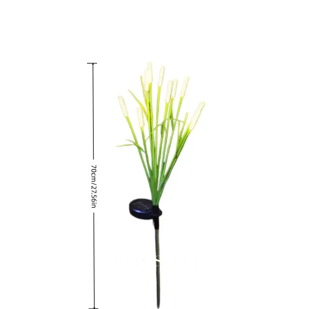Solar Reed Bubble Stick Stake Lights Waterproof IP54 LED Garden Lights for Outdoor Patio Yard Pathway Wedding Decor